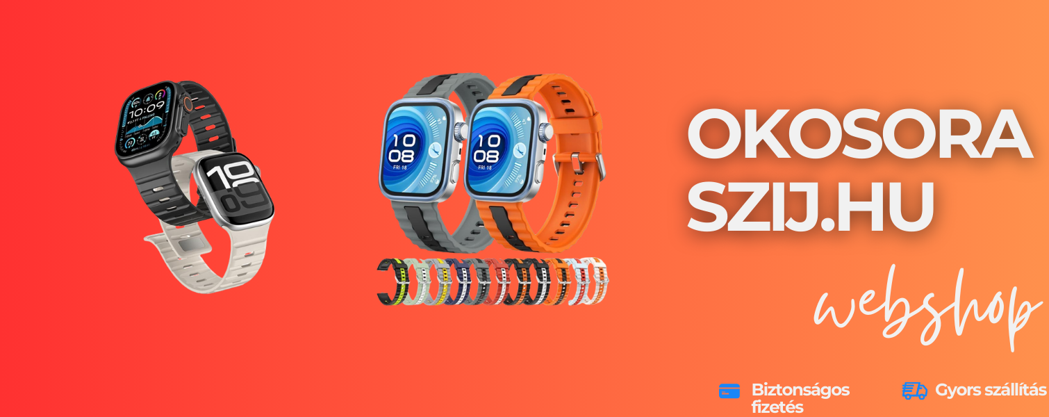OkosÓra Szíj Webshop