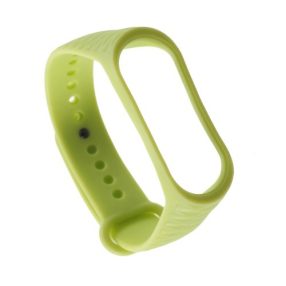   Pótszíj Xiaomi Mi Band 3 Óraszíj - RMPACK - Rhombus Style Zöld