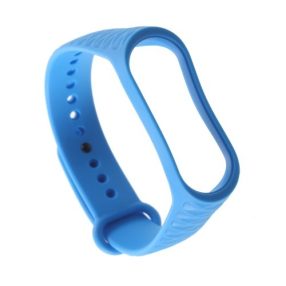   Pótszíj Xiaomi Mi Band 3 Óraszíj - RMPACK - Rhombus Style Sötétkék