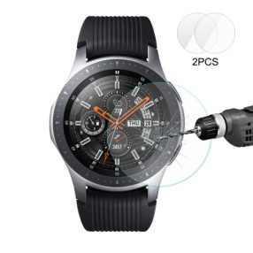   Samsung Galaxy Watch 46mm Képernyővédő Üveg 2.15D 9H 0.2mm HAT PRINCE 2db