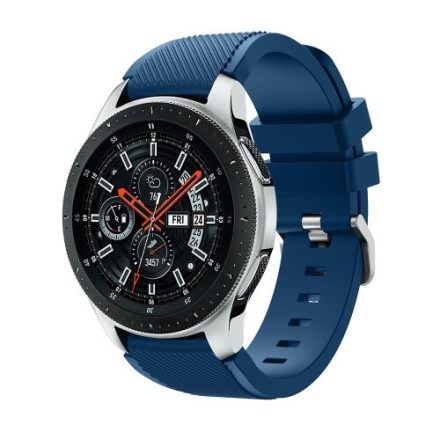 Szilikon Óraszíj - Pótszíj Samsung Galaxy Watch 46mm - Sport Style Series Világoskék