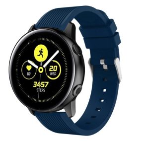  Szilikon Óraszíj - Pótszíj Samsung Galaxy Active SM-R500 Sport Style Series Kék