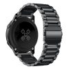 Samsung Galaxy Watch Active Pótszíj Óraszíj SM-R500 Fémszíj - Fekete