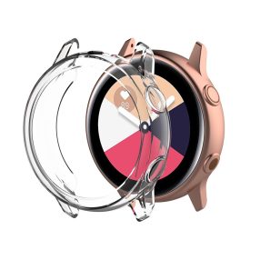  Samsung Galaxy Watch Active Védőtok - Keret TPU Protective Áttetsző