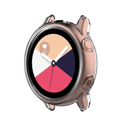 Samsung Galaxy Watch Active Védőtok - Keret TPU Protective Rózsaszín