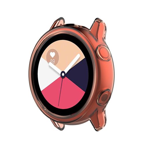 Samsung Galaxy Watch Active Védőtok - Keret TPU Protective Rózsaszín