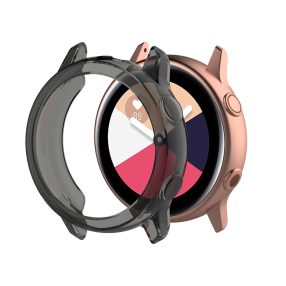   Samsung Galaxy Watch Active Védőtok - Keret TPU Protective Fekete