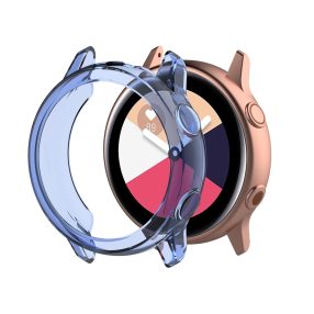   Samsung Galaxy Watch Active Védőtok - Keret TPU Protective Kék