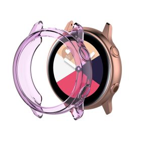   Samsung Galaxy Watch Active Védőtok - Keret TPU Protective Lila