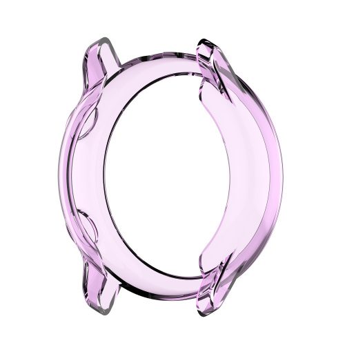 Samsung Galaxy Watch Active Védőtok - Keret TPU Protective Lila