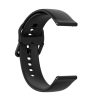 Samsung Galaxy Watch Active Szilikon Pótszíj Óraszíj - Smart Collect Fekete
