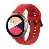 Samsung Galaxy Watch Active Szilikon Pótszíj Óraszíj - Smart Collect Piros