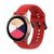 Samsung Galaxy Watch Active Szilikon Pótszíj Óraszíj - Smart Collect Piros