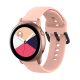 Samsung Galaxy Watch Active Szilikon Pótszíj Óraszíj - Smart Collect Rózsaszín
