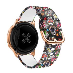   Samsung Galaxy Watch Active Óraszíj Pótszíj - Mintás RMPACK Style A01