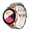 Samsung Galaxy Watch Active Óraszíj Pótszíj - Mintás RMPACK Style A01