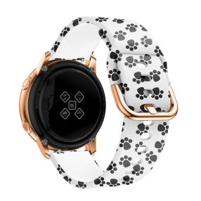   Samsung Galaxy Watch Active Óraszíj Pótszíj - Mintás RMPACK Style A02