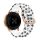 Samsung Galaxy Watch Active Óraszíj Pótszíj - Mintás RMPACK Style A02