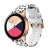 Samsung Galaxy Watch Active Óraszíj Pótszíj - Mintás RMPACK Style A02