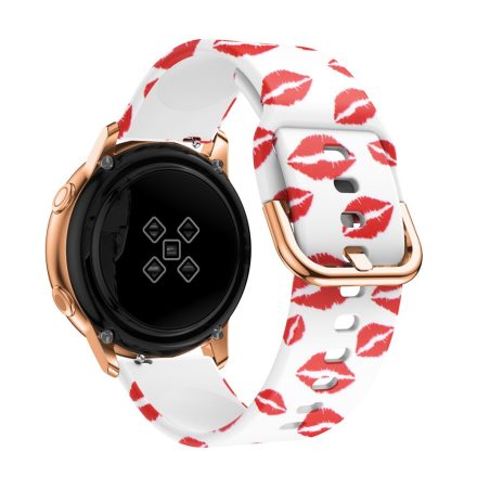 Samsung Galaxy Watch Active Óraszíj Pótszíj - Mintás RMPACK Style A03