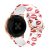 Samsung Galaxy Watch Active Óraszíj Pótszíj - Mintás RMPACK Style A03