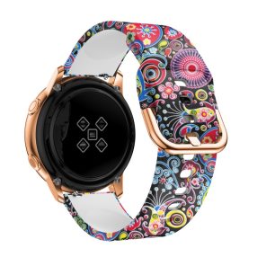   Samsung Galaxy Watch Active Óraszíj Pótszíj - Mintás RMPACK Style A04