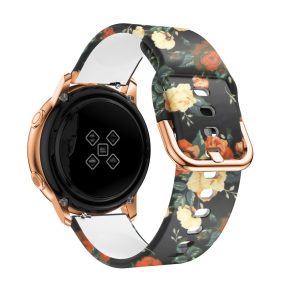   Samsung Galaxy Watch Active Óraszíj Pótszíj - Mintás RMPACK Style A05