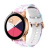 Samsung Galaxy Watch Active Óraszíj Pótszíj - Mintás RMPACK Style A06