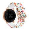 Samsung Galaxy Watch Active Óraszíj Pótszíj - Mintás RMPACK Style A07
