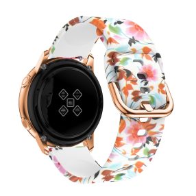   Samsung Galaxy Watch Active Óraszíj Pótszíj - Mintás RMPACK Style A07