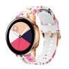 Samsung Galaxy Watch Active Óraszíj Pótszíj - Mintás RMPACK Style A07
