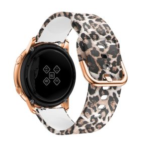   Samsung Galaxy Watch Active Óraszíj Pótszíj - Mintás RMPACK Style A08