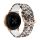 Samsung Galaxy Watch Active Óraszíj Pótszíj - Mintás RMPACK Style A08