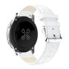 Samsung Galaxy Watch Active Óraszíj Pótszíj - Krokodil Bőrmintázattal Fehér
