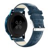 Samsung Galaxy Watch Active Óraszíj Pótszíj - Krokodil Bőrmintázattal Kék
