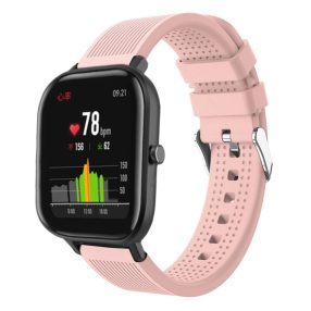   Huawei Amazfit GTS Pótszíj - Óraszíj Szilikon Sport Style Rózsaszín