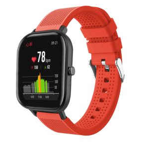   Huawei Amazfit GTS Pótszíj - Óraszíj Szilikon Sport Style Narancssárga