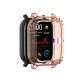 Huawei Amazfit GTS Okosóra Előlapi Védőkeret - Cover Protection Rózsaszín