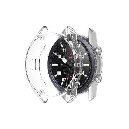 RMPACK Samsung Galaxy Watch 3 41mm Védőkeret SM-R850 Áttetsző