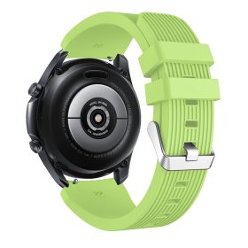   RMPACK Samsung Galaxy Watch 3 45mm Pótszíj Okosóra Szíj Óraszíj Szilikon Sport Style Zöld