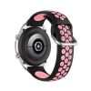 RMPACK Samsung Galaxy Watch 3 41mm Okosóra Szíj Pótszíj Óraszíj Hollow Style Fekete/Rózsaszín