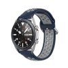 RMPACK Samsung Galaxy Watch 3 41mm Okosóra Szíj Pótszíj Óraszíj Hollow Style Sötétkék/Szürke