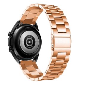   RMPACK Samsung Galaxy Watch 3 45mm Fémszíj Pótszíj Óraszíj Rózsaarany