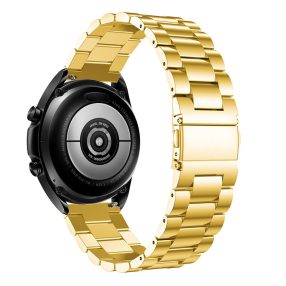   RMPACK Samsung Galaxy Watch 3 45mm Fémszíj Pótszíj Óraszíj Arany
