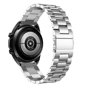   RMPACK Samsung Galaxy Watch 3 45mm Fémszíj Pótszíj Óraszíj Ezüst