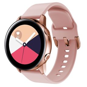   RMPACK Huawei Watch GT2e GT GT2 46mm Pótszíj Óraszíj Szilikon Szíj Elegant Series Rószaszín