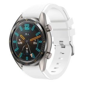   RMPACK Huawei Watch GT Sport Style Pótszíj Óraszíj Szilikon Fehér
