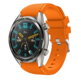   RMPACK Huawei Watch GT Sport Style Pótszíj Óraszíj Szilikon Narancssárga