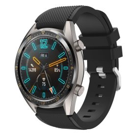   RMPACK Huawei Watch GT Sport Style Pótszíj Óraszíj Szilikon Fekete