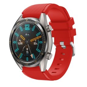   RMPACK Huawei Watch GT Sport Style Pótszíj Óraszíj Szilikon Piros